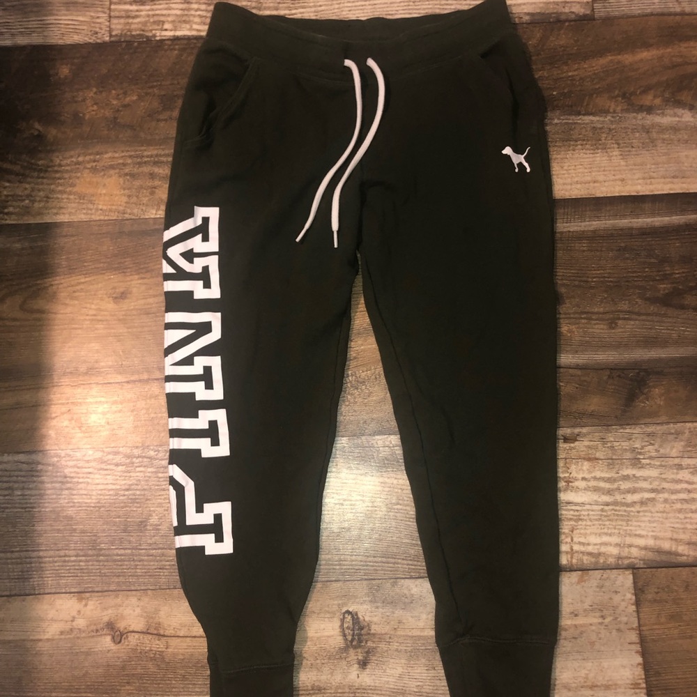 Never worn PINK sweatpant joggers